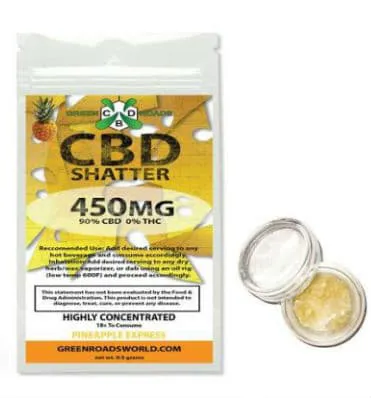 Green Roads Wax