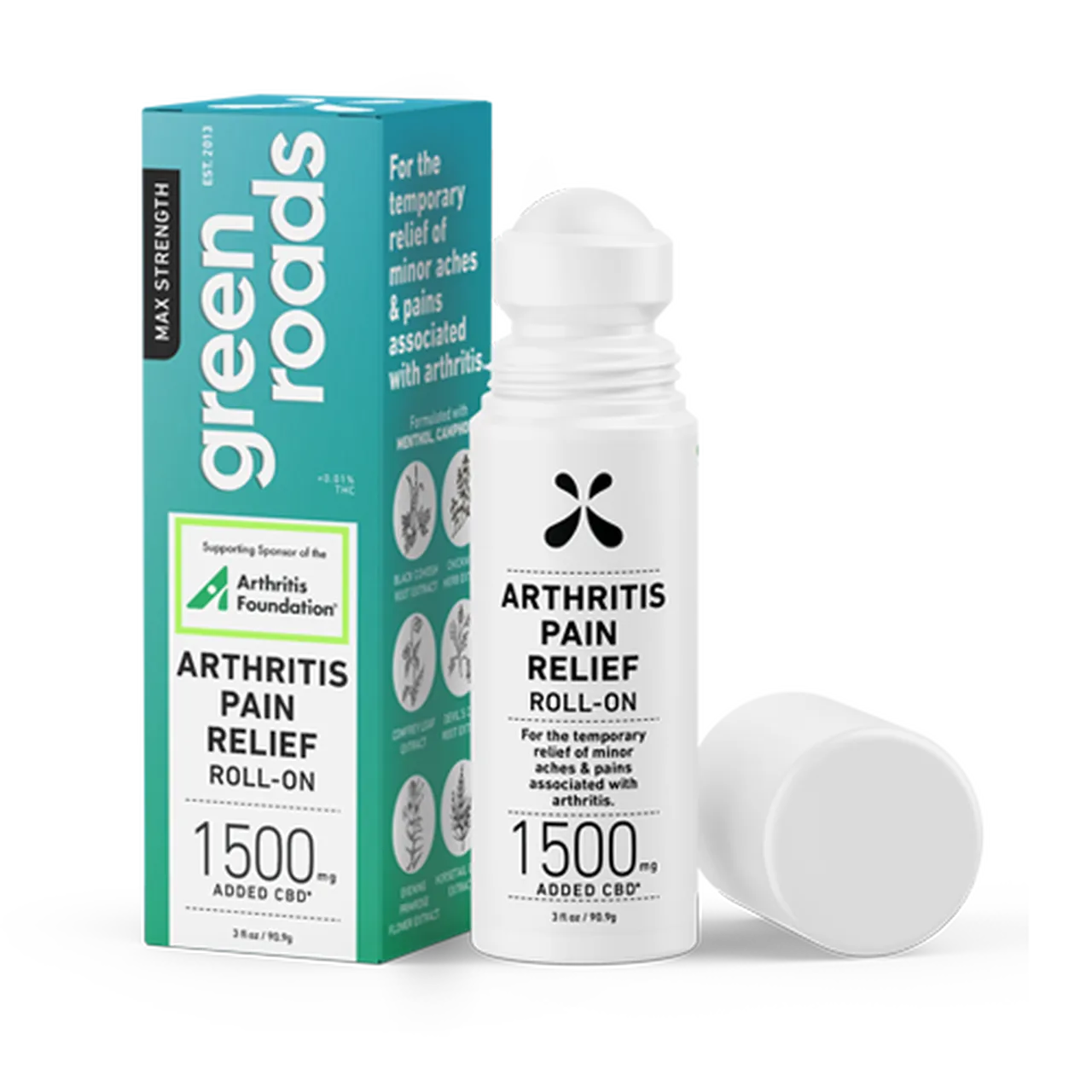 cbd for arthritis pain by green roads