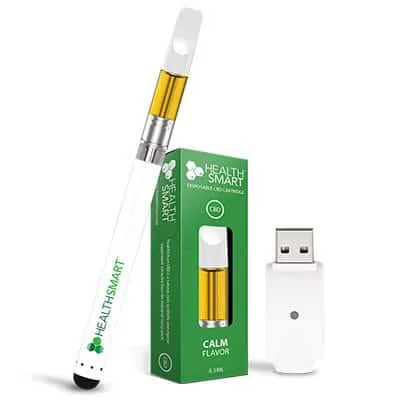 Healthj Smart CBD vape pen starter kit