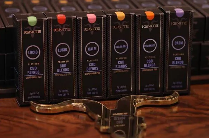 ignite cbd vape pens