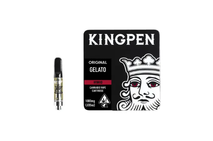 kingpen thc oil cartridges