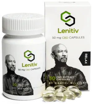 Lenitiv CBD oil for sleep