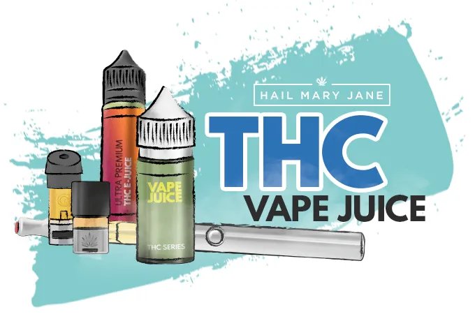 THC Vape Juice