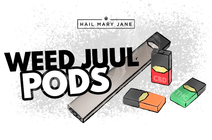 JUUL Pods: Can You JUUL With THC or CBD?
